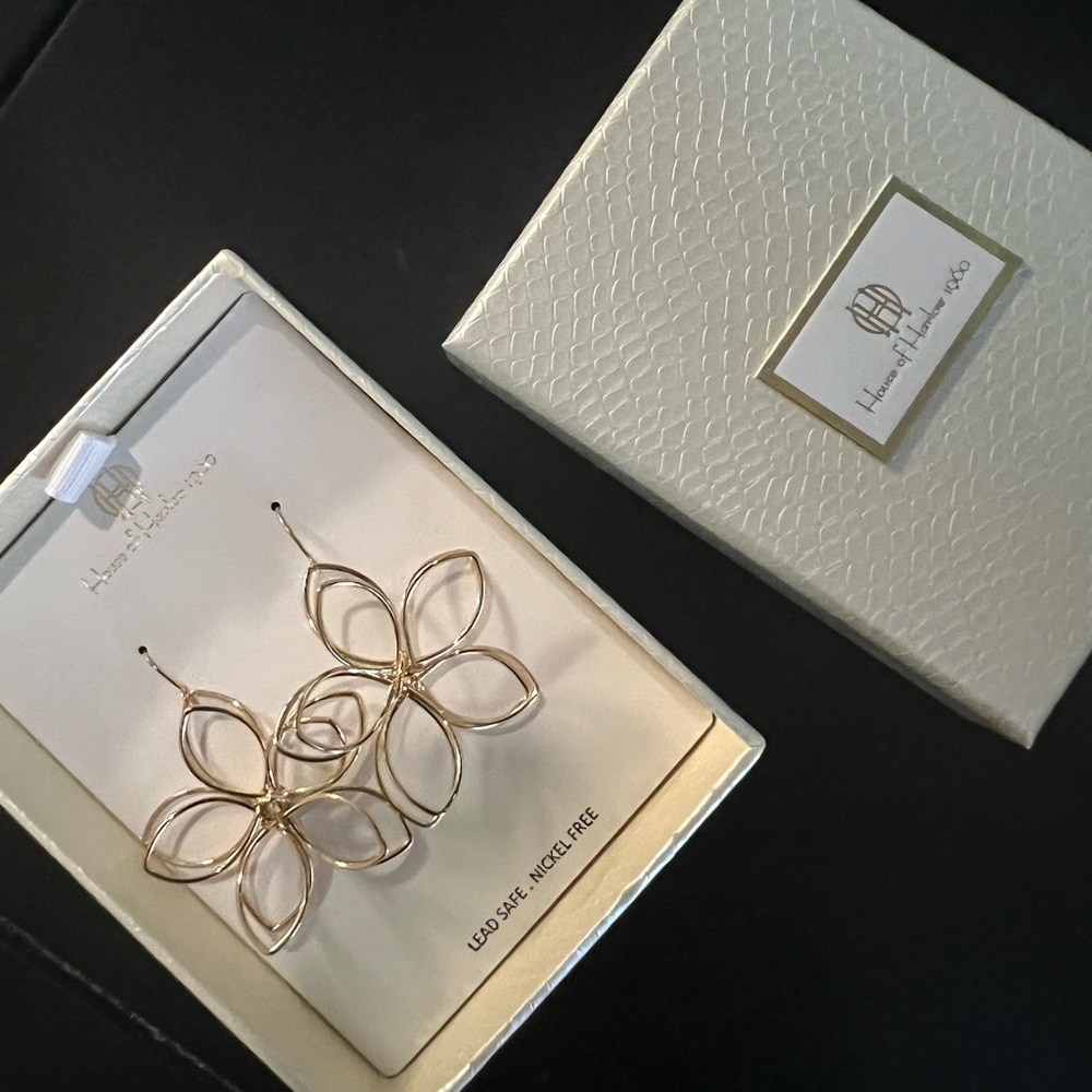 House of Harlow 1960 earrings